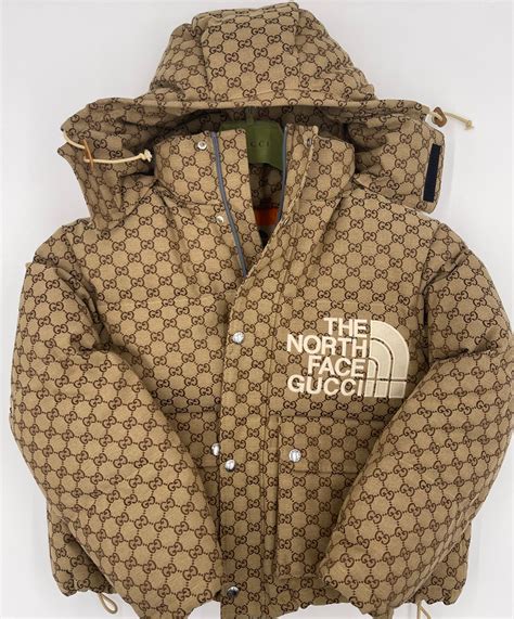 gucci north face puffer jacket|north face Gucci jacket price.